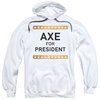 Billions Hoodie Axe For President White Sweatshirt Hoody