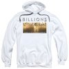 Billions Hoodie Golden City White Sweatshirt Hoody