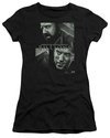 Billions Juniors Shirt Currency Poster Black T-Shirt