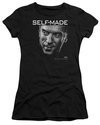 Billions Juniors Shirt Self Made Black T-Shirt