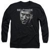 Billions Long Sleeve Shirt Self Made Black Tee T-Shirt