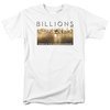 Billions Shirt Golden City White T-Shirt