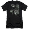 Billions Slim Fit Shirt Currency Poster Black T-Shirt