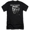 Billions Slim Fit Shirt Self Made Black T-Shirt