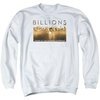 Billions Sweatshirt Golden City Adult White Sweat Shirt