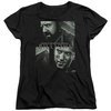 Billions Womens Shirt Currency Poster Black T-Shirt