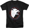 Game of Thrones GOT House Stark Adult T-shirt - Black