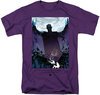 Game of Thrones GOT The Long Night Adult T-shirt - Purple