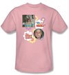 Brady Bunch Marcia T-shirt - Oh, My Nose! Adult Pink Tee Shirt