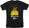 Breaking Bad Hazmat Suit Adult T-shirt - Black