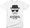 Breaking Bad HEISENBERG T-shirt - White