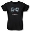 Bride Of Chucky Ladies T-shirt Movie Happy Couple Black Tee Shirt