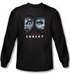 Bride Of Chucky T-shirt Movie Happy Couple Black Long Sleeve Shirt