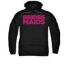 Bridesmaids Hoodie Sweatshirt Logo Black Adult Hoody Sweat Shirt