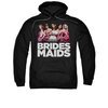 Bridesmaids Hoodie Sweatshirt Maids Black Adult Hoody Sweat Shirt