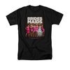 Bridesmaids Shirt Poster Adult Black Tee T-Shirt