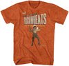 Buckwheat - Little Rascals BUCKWHEATS Cereal Tee T-Shirt - Orange