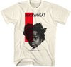 Buckwheat Shirt Little Rascals Red Stripe Buc Adult Natural T-Shirt