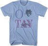 Buckwheat Shirt O-Tay Light Blue T-Shirt