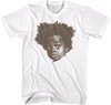 Buckwheat T-shirt Little Rascals Funny Big Head Adult White Tee Shirt