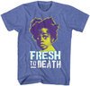 Buckwheat Fresh to Death Adult Blue Tee Shirt