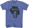 Buckwheat The Big Otay Adult Heather Blue Tee Shirt