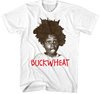 Buckwheat Adult White Tshirt