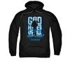 Californication Hoodie Bright Lights Black Sweatshirt Hoody