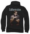 Californication Hoodie Sweatshirt Smoking Black Adult Hoody