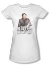 Californication Juniors Shirt Do As I Say White T-shirt Tee