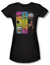 Californication Juniors Shirt Poor Judgement Black T-shirt Tee