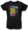 Californication Ladies Shirt Poor Judgement Black T-Shirt Tee