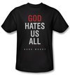 Californication Shirt Book Cover Adult Black T-Shirt Tee