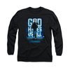 Californication Shirt Bright Lights Long Sleeve Black Tee T-Shirt