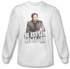 Californication Shirt Do As I Say White Long Sleeve T-Shirt Tee