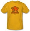 Californication Shirt Hank Retro Adult Gold T-Shirt Tee