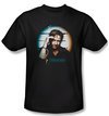 Californication Shirt In Handcuffs Adult Black Tee T-Shirt