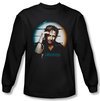 Californication Shirt In Handcuffs Long Sleeve Black Tee T-Shirt