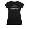 Californication Shirt Juniors Outstretched Black T-Shirt