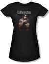 Californication Shirt Juniors Smoking Black Tee T-Shirt