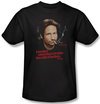 Californication Shirt Morning Night Adult Black T-Shirt Tee