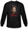 Californication Shirt Morning Night Black Long Sleeve T-Shirt Tee