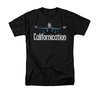 Californication Shirt Outstretched Black T-Shirt