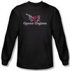 Californication Shirt Queens Of Dogtown Black Long Sleeve T-Shirt Tee