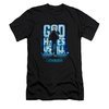 Californication Shirt Slim Fit Bright Lights Black T-Shirt