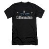 Californication Shirt Slim Fit Outstretched Black T-Shirt