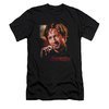 Californication Shirt Slim Fit Smoker Black T-Shirt