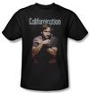 Californication Shirt Smoking Adult Black Tee T-Shirt