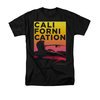 Californication Shirt Sunset Black T-Shirt