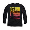 Californication Shirt Sunset Long Sleeve Black Tee T-Shirt